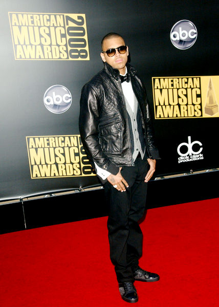Chris Brown<br>2008 American Music Awards - Arrivals