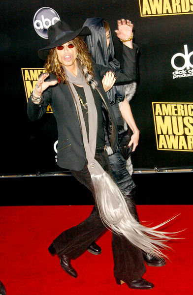 Steven Tyler<br>2008 American Music Awards - Arrivals