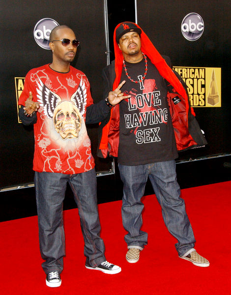 Three 6 Mafia<br>2008 American Music Awards - Arrivals