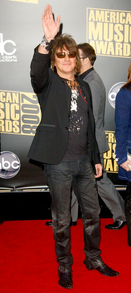 Ritchie Sambora<br>2008 American Music Awards - Arrivals