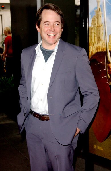 Matthew Broderick<br>