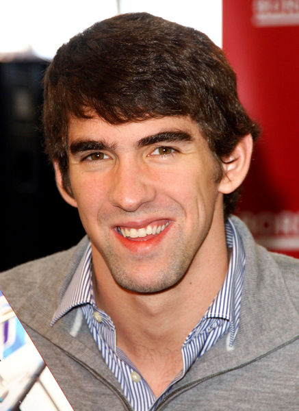 Michael Phelps<br>Michael Phelps Signs Copies of His Book 