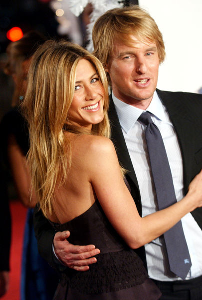 Jennifer Aniston, Owen Wilson<br>