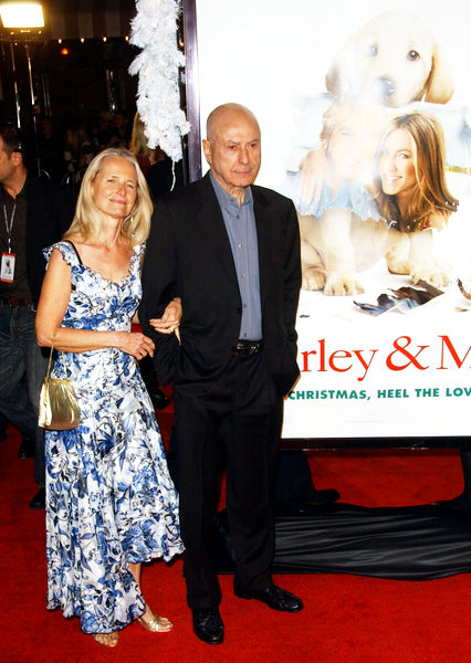 Alan Arkin, Suzanne Newlander<br>