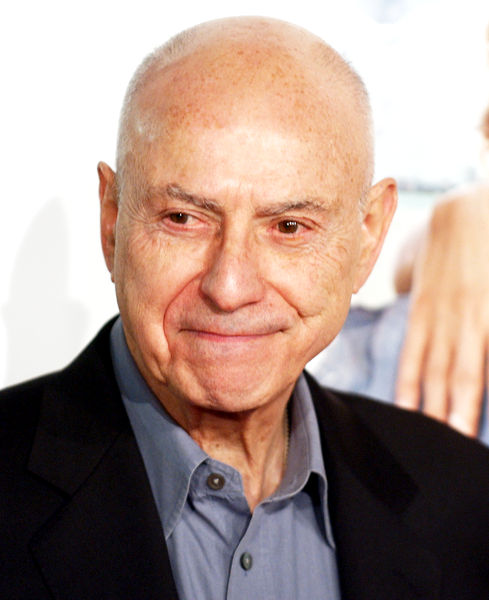 Alan Arkin<br>