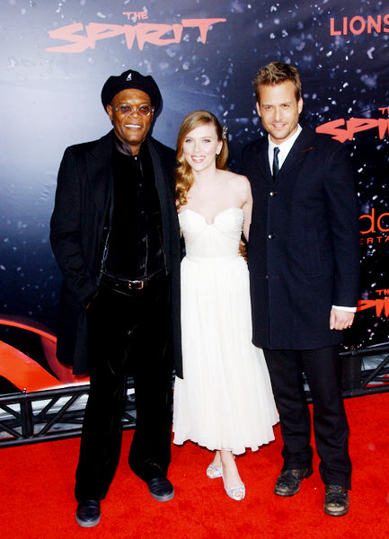 Samuel L. Jackson, Scarlett Johansson, Gabriel Macht<br>