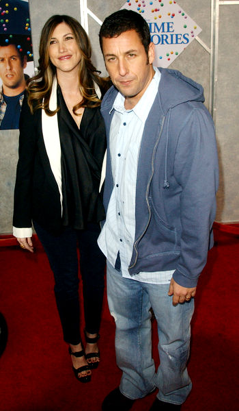 Adam Sandler, Jackie Titone<br>