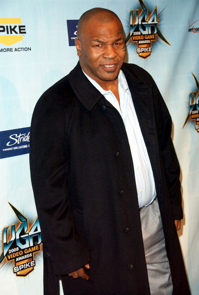 Mike Tyson<br>Spike TV's 2008 