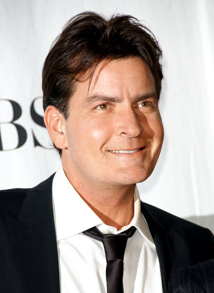 Charlie Sheen<br>35th Annual People's Choice Awards - Press Room