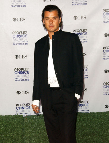 Gavin Rossdale<br>35th Annual People's Choice Awards - Arrivals