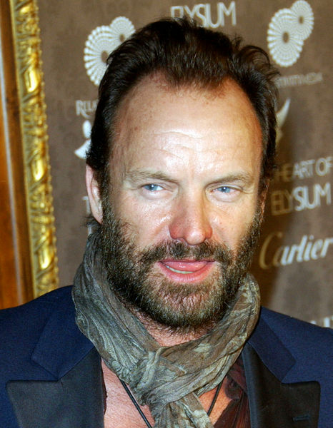 Sting<br>2nd Annual The Art of Elysium Heaven Gala - Arrivals