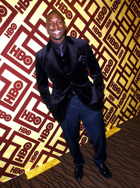 Tyrese Gibson<br>66th Annual Golden Globes HBO After Party - Arrivals