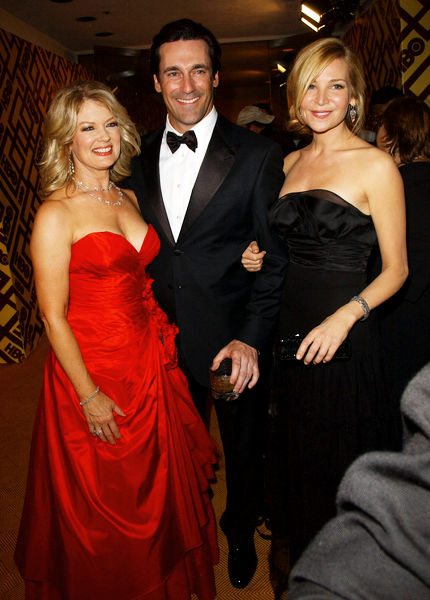 Jon Hamm, Jennifer Westfeldt, Mary Hart<br>66th Annual Golden Globes HBO After Party - Arrivals