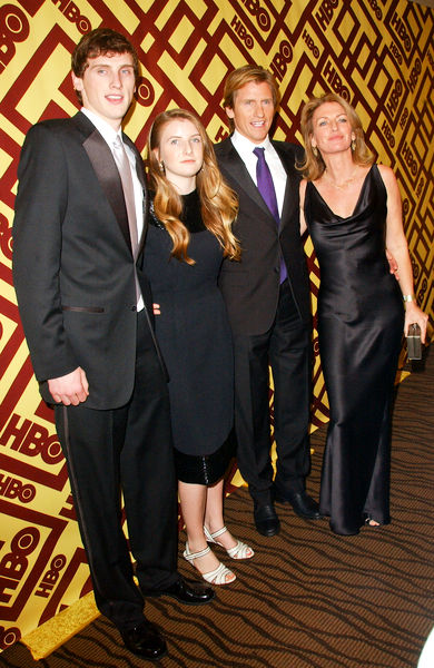 Denis Leary, Ann Lembeck, Jack Leary, Devin Leary<br>66th Annual Golden Globes HBO After Party - Arrivals