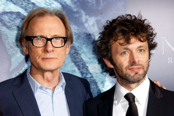 Bill Nighy, Michael Sheen<br>