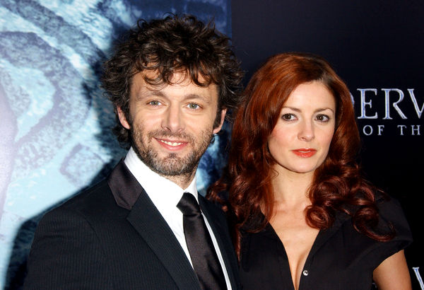 Michael Sheen, Lorraine Stewart<br>