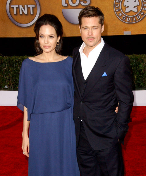 Angelina Jolie, Brad Pitt<br>15th Annual Screen Actors Guild Awards - Arrivals