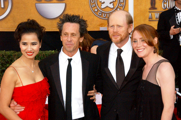 Brian Grazer, Ron Howard, Chau-Giang Thi Nguyen<br>15th Annual Screen Actors Guild Awards - Arrivals