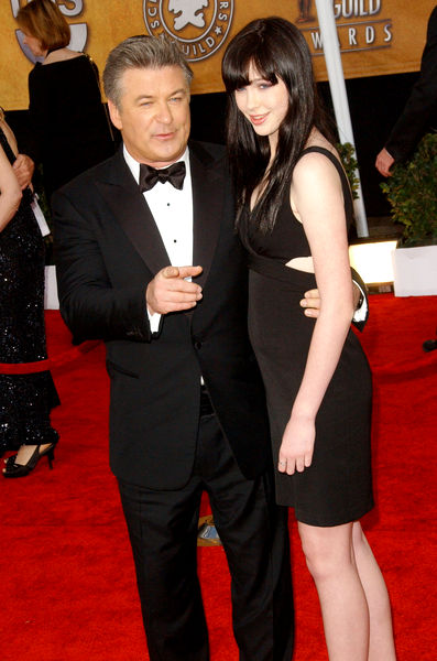 Alec Baldwin, Ireland Baldwin<br>15th Annual Screen Actors Guild Awards - Arrivals