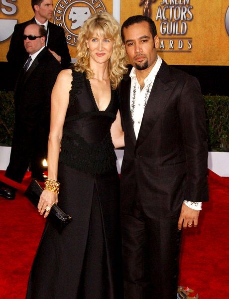 Laura Dern, Ben Harper<br>15th Annual Screen Actors Guild Awards - Arrivals