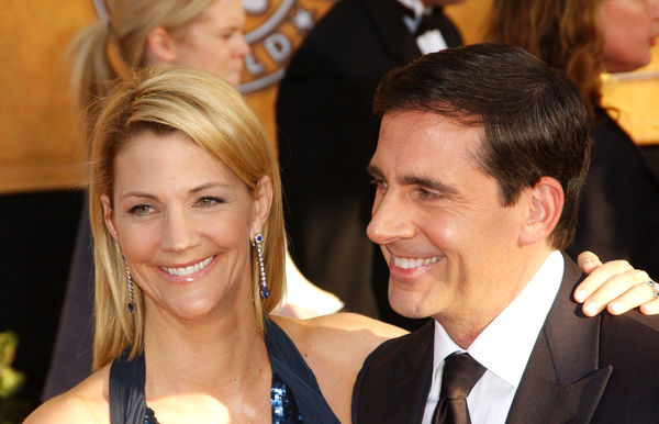 Steve Carell, Nancy Walls<br>15th Annual Screen Actors Guild Awards - Arrivals