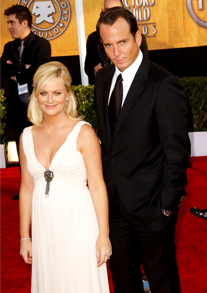 Amy Poehler, Will Arnett<br>15th Annual Screen Actors Guild Awards - Arrivals