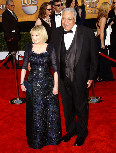 James Earl Jones, Cecilia Hart<br>15th Annual Screen Actors Guild Awards - Arrivals