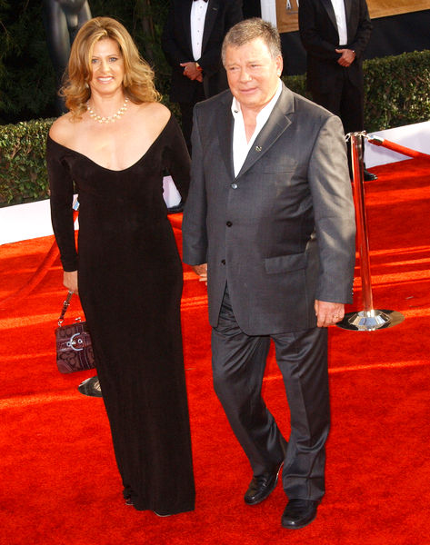 William Shatner, Elizabeth Anderson Martin<br>15th Annual Screen Actors Guild Awards - Arrivals