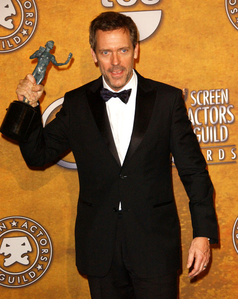 Hugh Laurie<br>15th Annual Screen Actors Guild Awards - Press Room