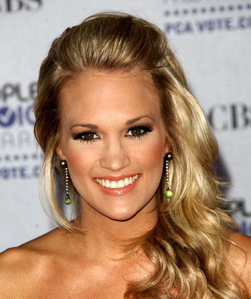 Carrie Underwood<br>35th Annual People's Choice Awards - Arrivals