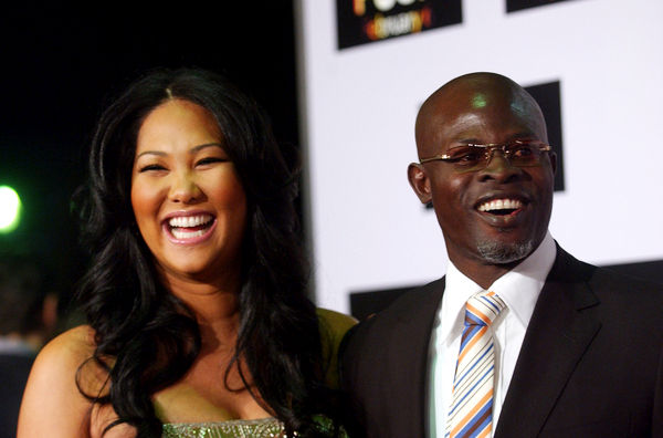 Djimon Hounsou, Kimora Lee Simmons<br>