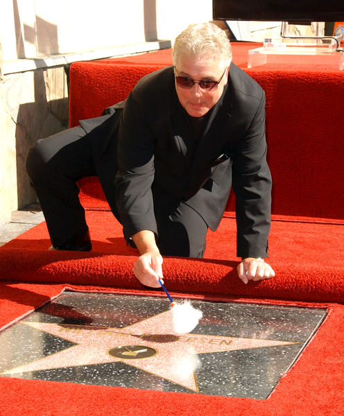 William Petersen<br>William Petersen Honored With A Star On The Hollywood Walk Of Fame
