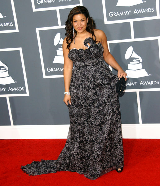 Jordin Sparks<br>The 51st Annual GRAMMY Awards - Arrivals