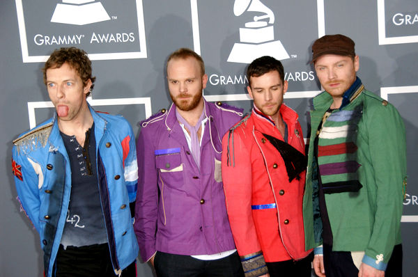 Coldplay<br>The 51st Annual GRAMMY Awards - Arrivals