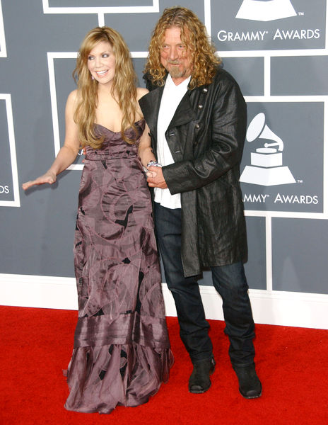 Robert Plant, Alison Krauss<br>The 51st Annual GRAMMY Awards - Arrivals