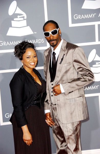 Snoop Dogg, Shante Broadus<br>The 51st Annual GRAMMY Awards - Arrivals