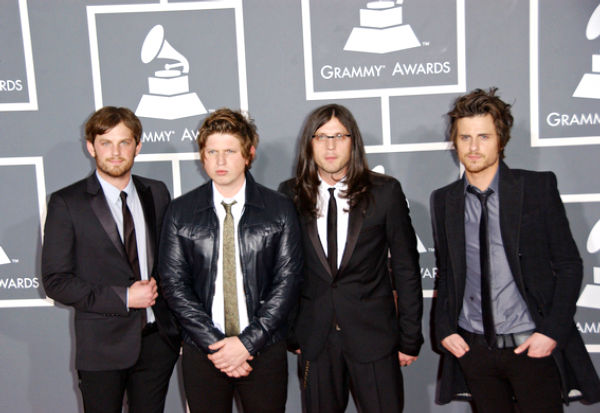 Kings of Leon<br>The 51st Annual GRAMMY Awards - Arrivals