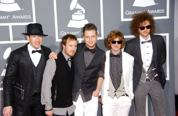 OneRepublic<br>The 51st Annual GRAMMY Awards - Arrivals