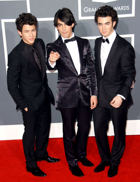 Jonas Brothers<br>The 51st Annual GRAMMY Awards - Arrivals