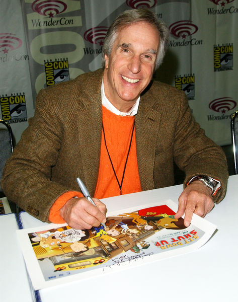 Henry Winkler<br>Wonder Con - Day 1