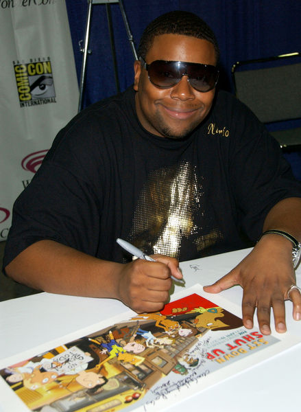 Kenan Thompson<br>Wonder Con - Day 1