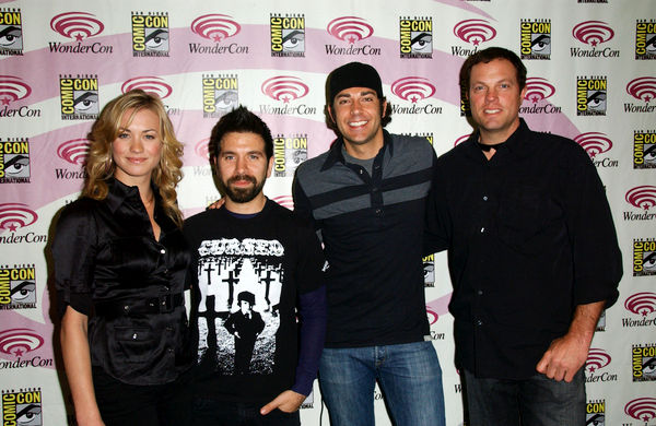 Yvonne Strahovski, Joshua Gomez, Zachary Levi, Adam Baldwin<br>Wonder Con - Day 3