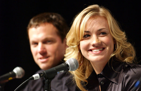Adam Baldwin;Yvonne Strahovski;<br>Wonder Con - Day 3