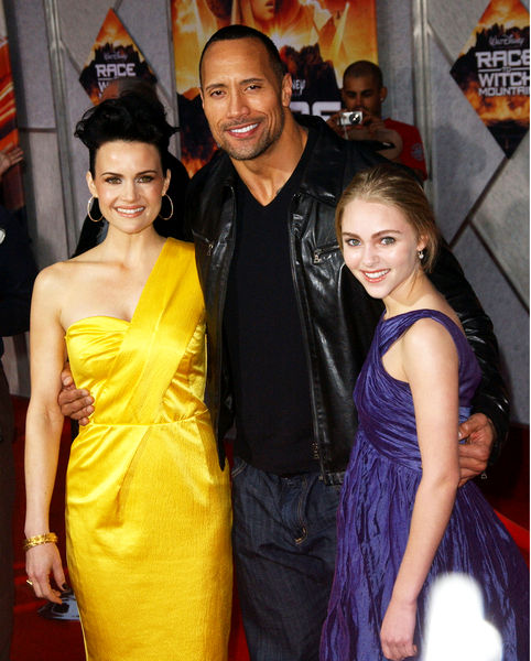 The Rock, Carla Gugino, AnnaSophia Robb<br>