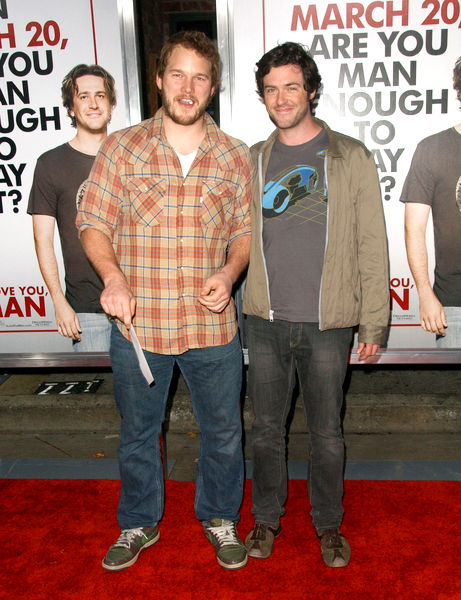 Chris Pratt, Brendan Hines<br>