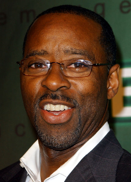 Courtney B. Vance<br>'ER' Finale Party - Arrivals