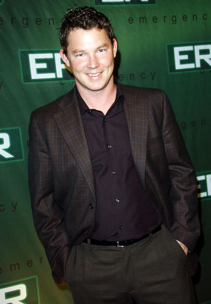 Shawn Hatosy<br>'ER' Finale Party - Arrivals
