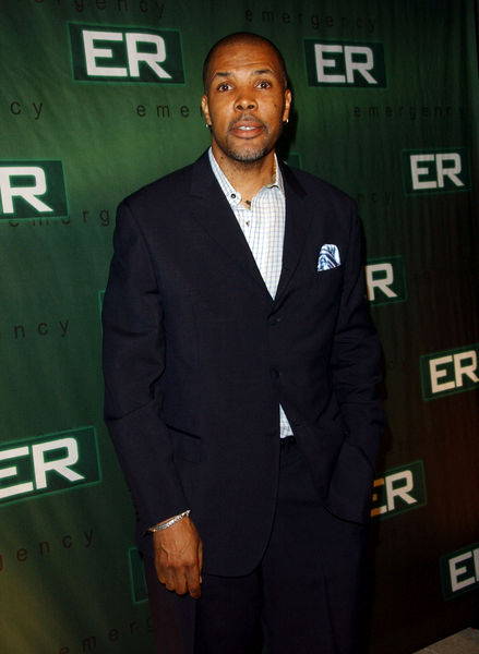 Eriq La Salle;<br>'ER' Finale Party - Arrivals