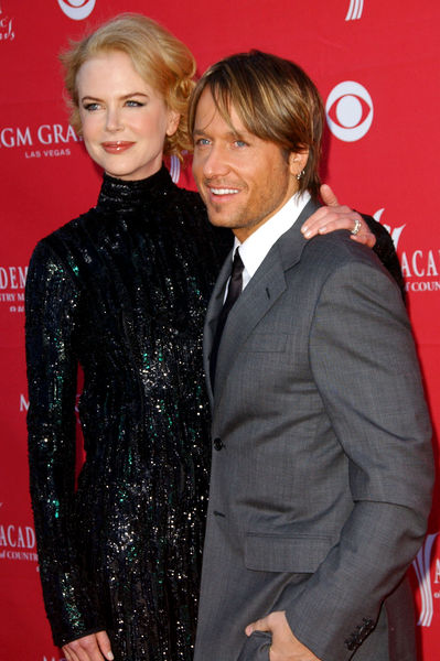 Nicole Kidman, Keith Urban<br>44th Annual Academy Of Country Music Awards - Arrivals