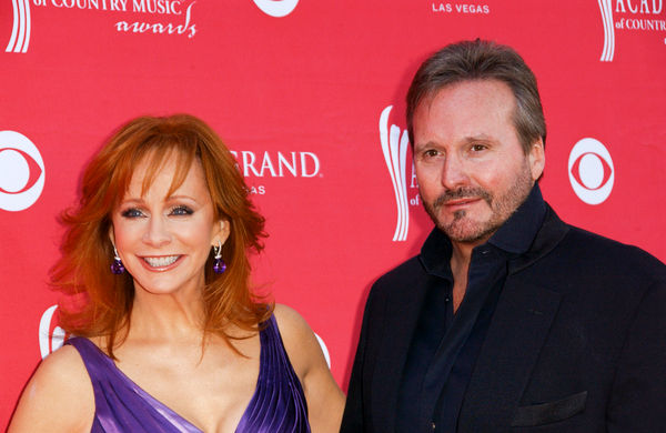 Reba McEntire, Narvel Blackstock<br>44th Annual Academy Of Country Music Awards - Arrivals